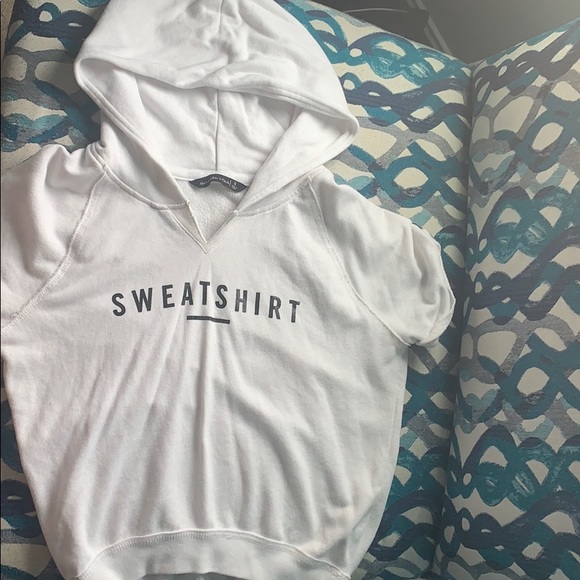 Abercombie & Fitch Women's Sleeveless Hoodie - Picture 1 of 1